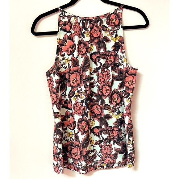 ❤️ 🆕 LOFT Floral Blouse with layers NWOT - Picture 3 of 5